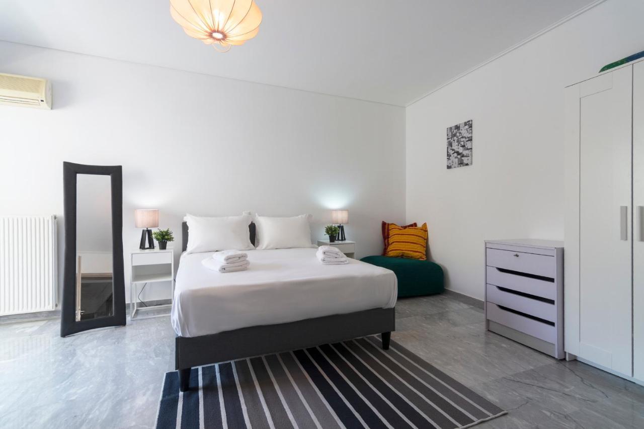 Central 3Bd Apt. Near Acropolis Athens Ngoại thất bức ảnh