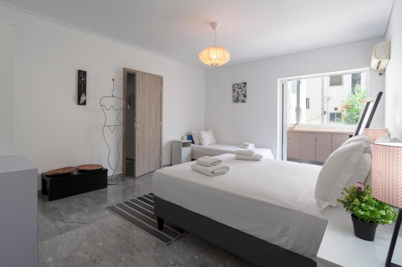 Central 3Bd Apt. Near Acropolis Athens Ngoại thất bức ảnh