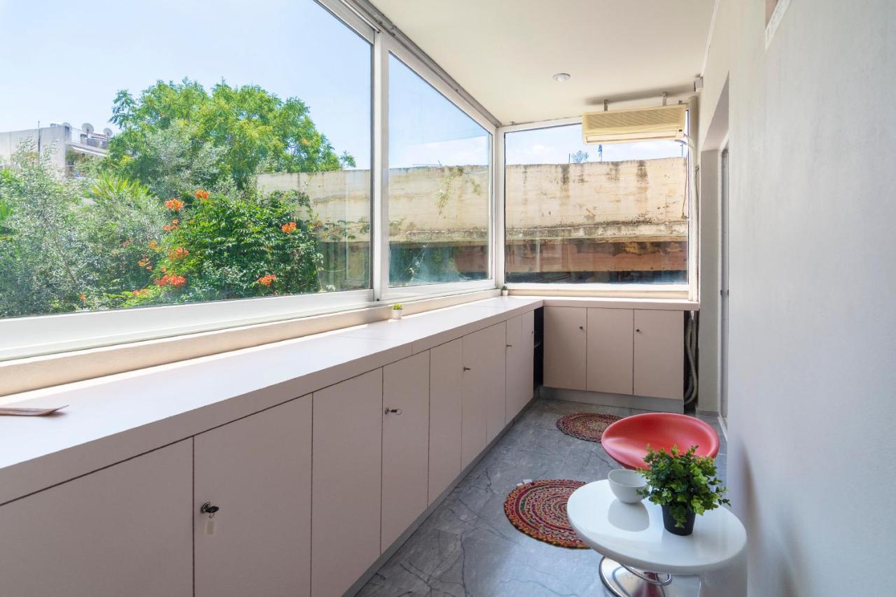 Central 3Bd Apt. Near Acropolis Athens Ngoại thất bức ảnh