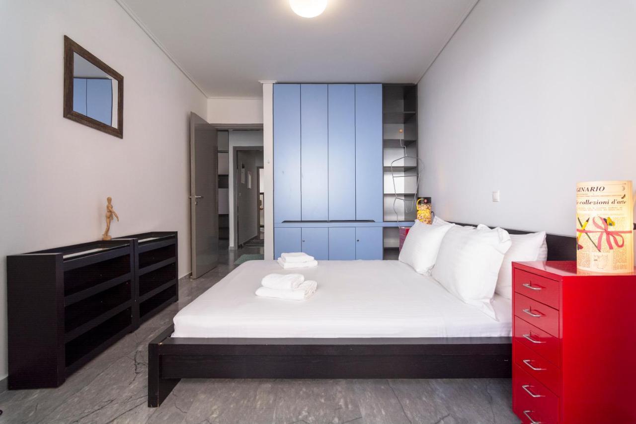 Central 3Bd Apt. Near Acropolis Athens Ngoại thất bức ảnh