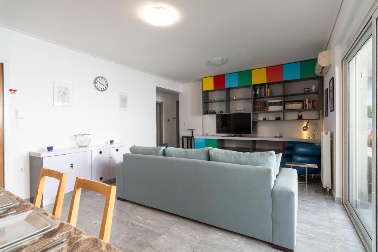 Central 3Bd Apt. Near Acropolis Athens Ngoại thất bức ảnh