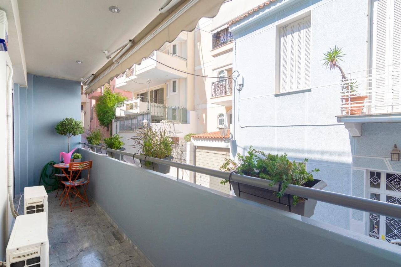 Central 3Bd Apt. Near Acropolis Athens Ngoại thất bức ảnh