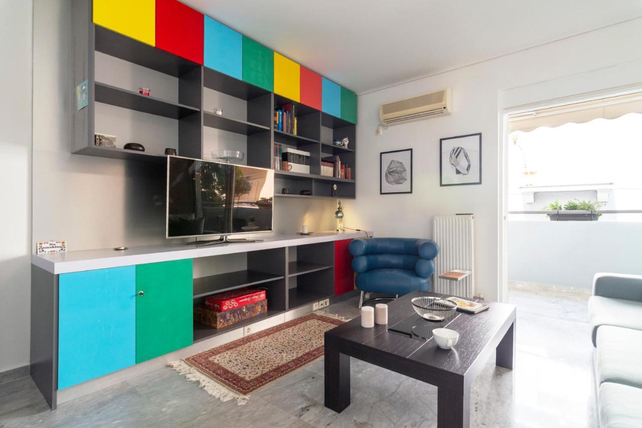 Central 3Bd Apt. Near Acropolis Athens Ngoại thất bức ảnh