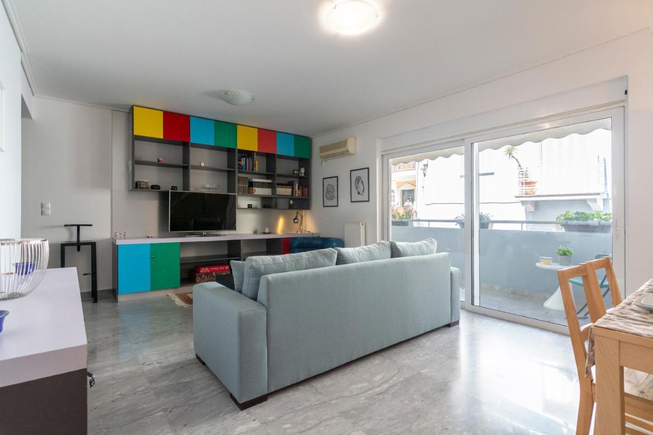Central 3Bd Apt. Near Acropolis Athens Ngoại thất bức ảnh
